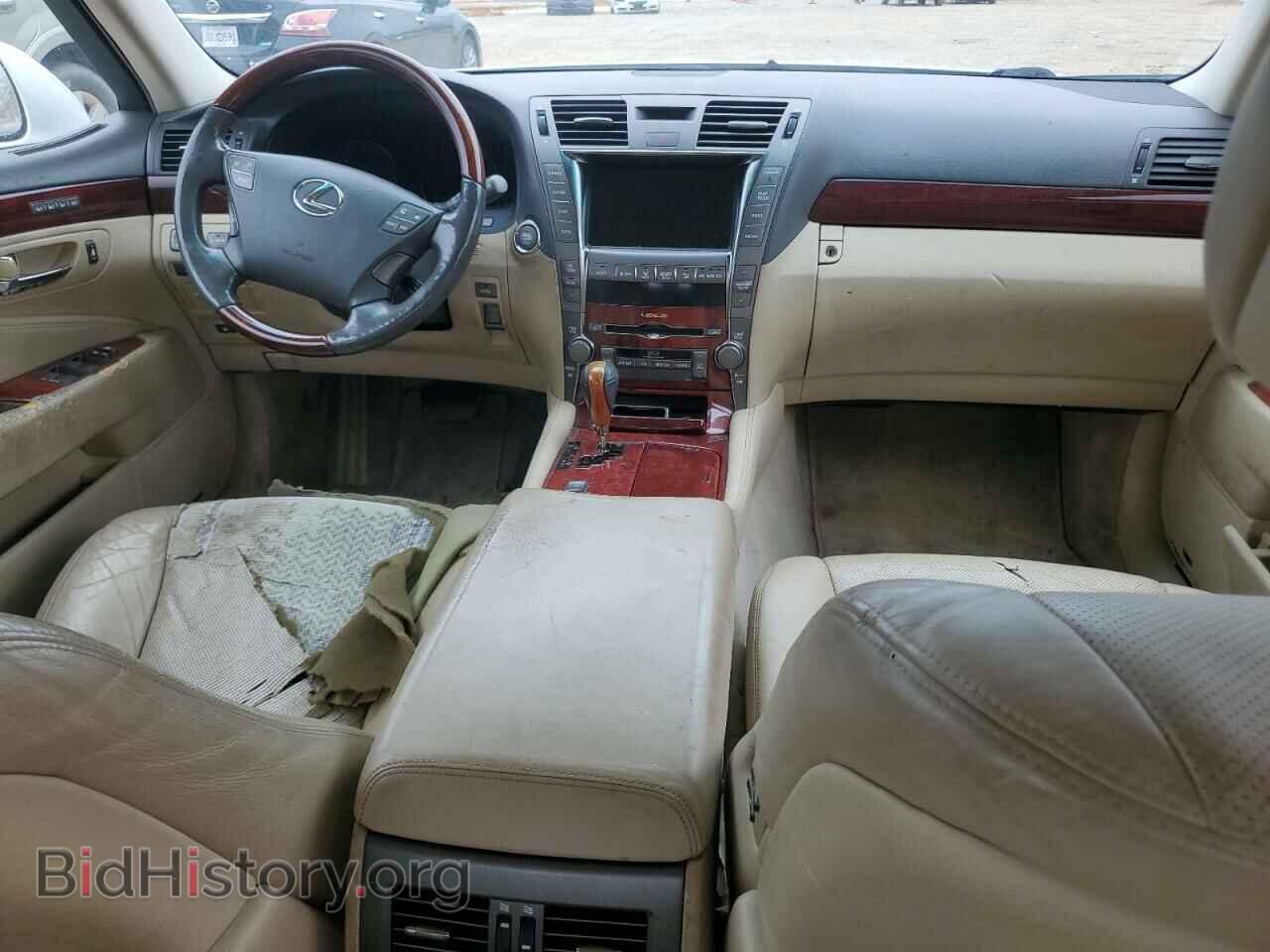 2008 LEXUS LS460 - VIN: JTHBL46F185070526 - Фото 8