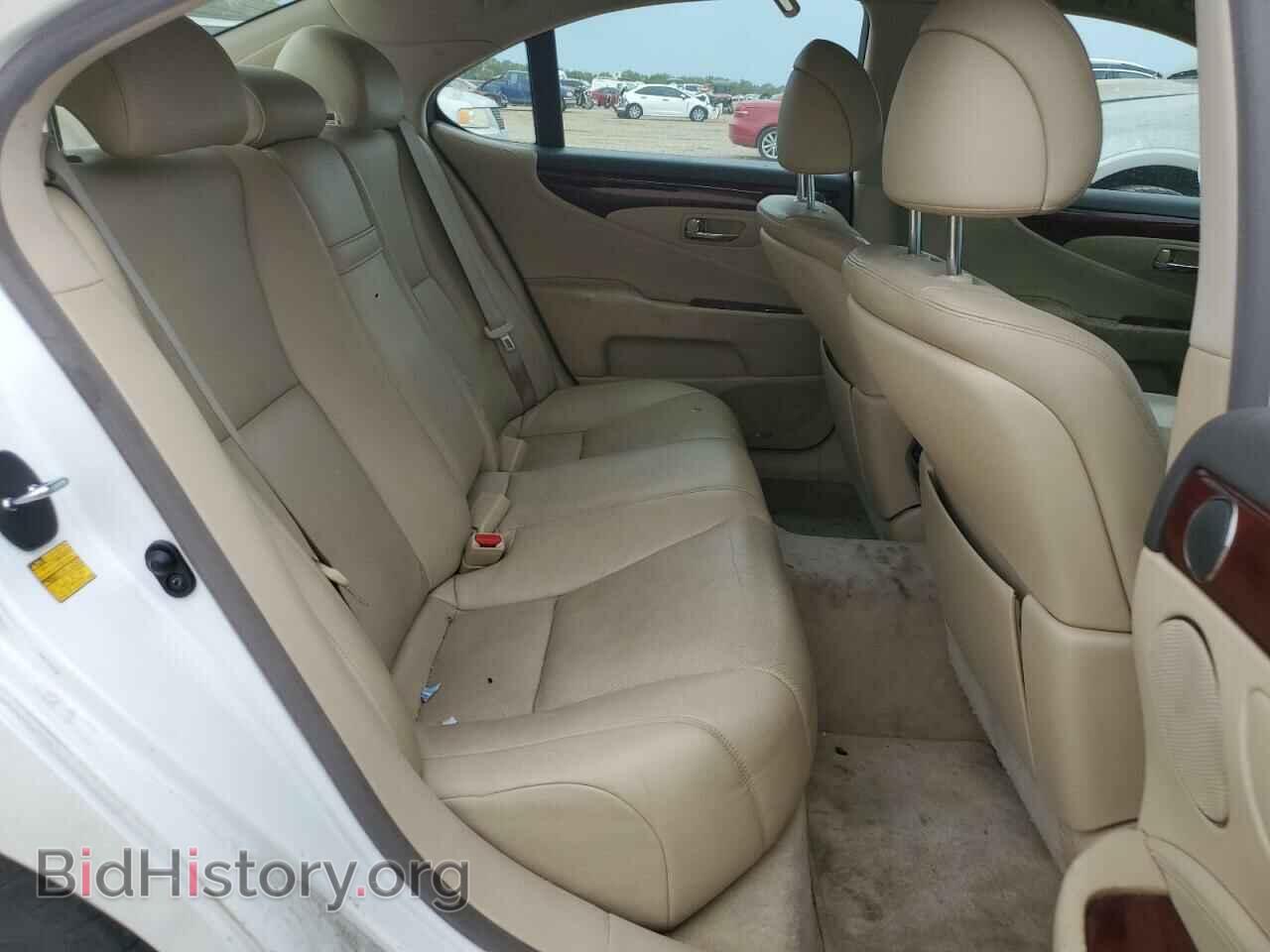 2008 LEXUS LS460 - VIN: JTHBL46F185070526 - Фото 10