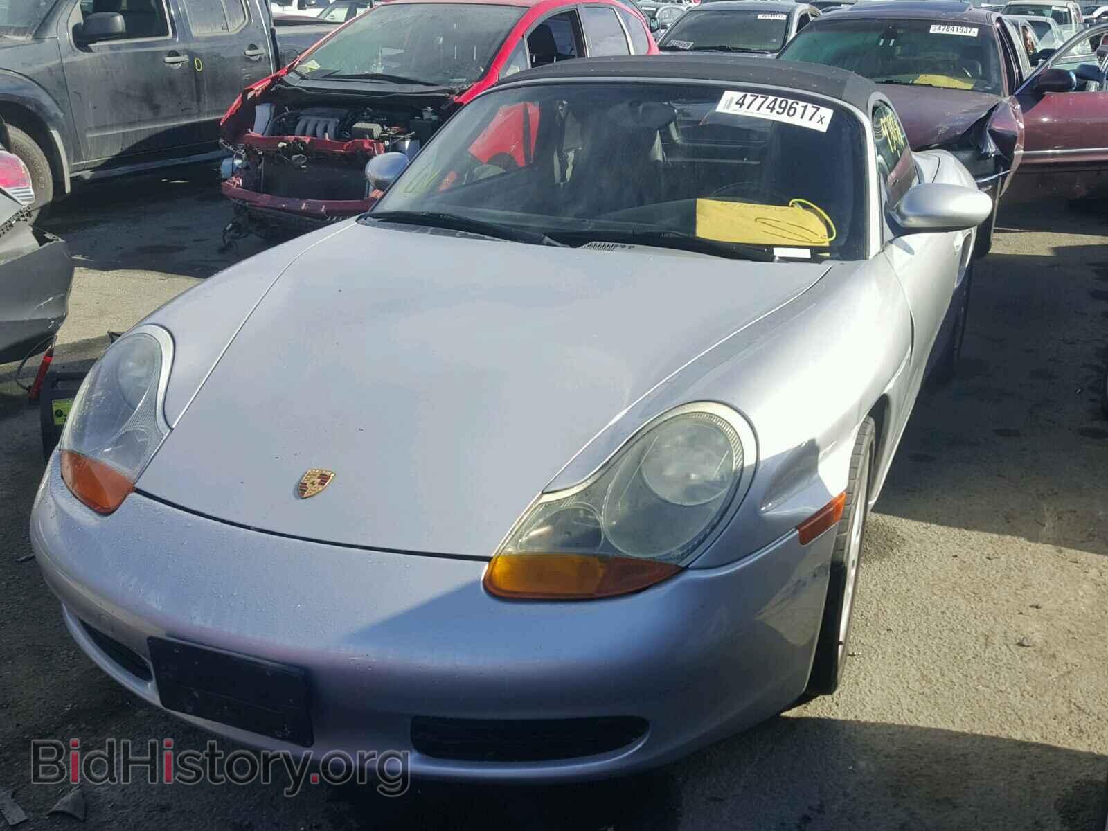 2000 PORSCHE BOXSTER - VIN: WP0CA2989YU628156 - Фото 2