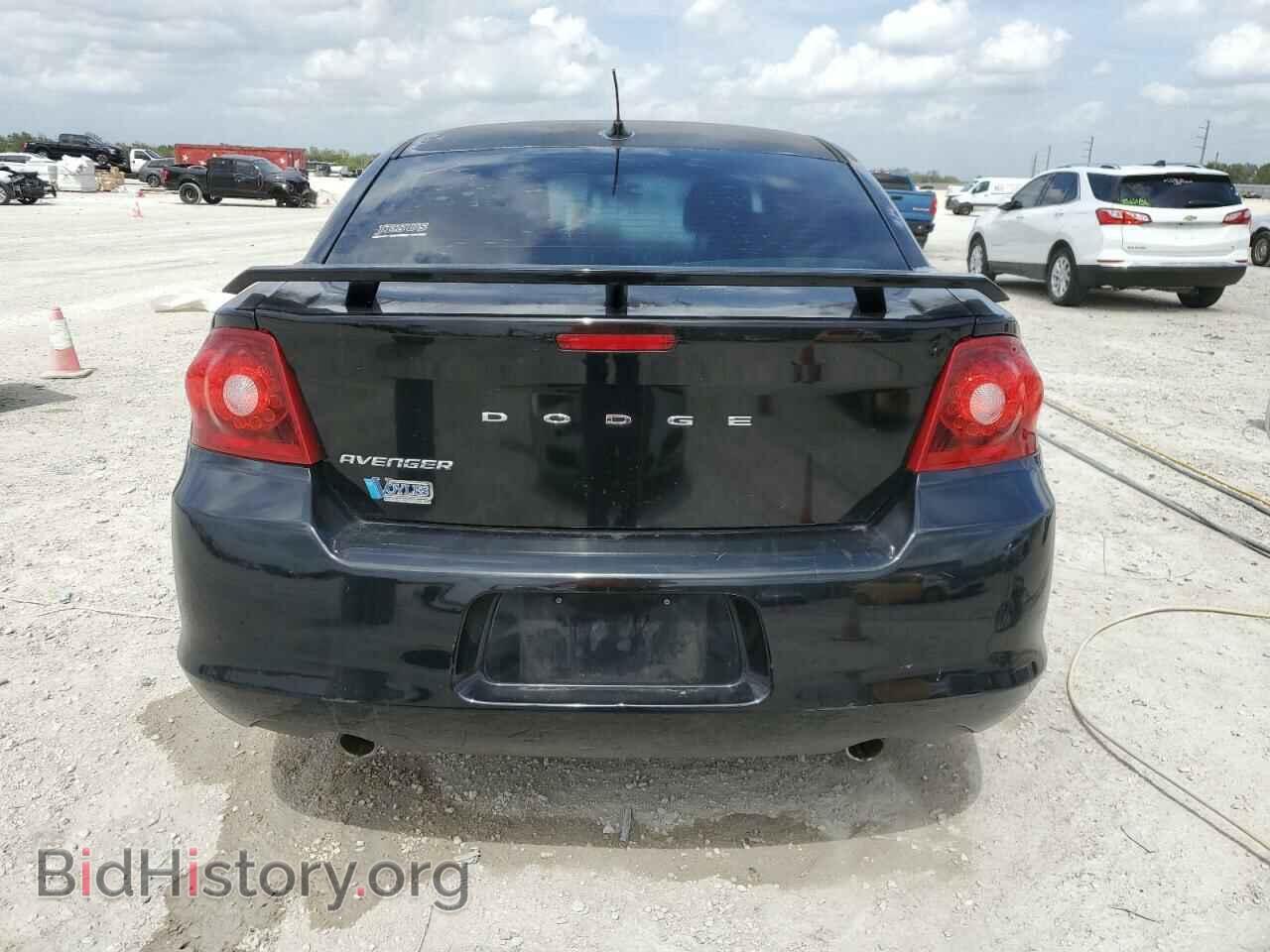 2012 DODGE AVENGER - VIN: 1C3CDZAG1CN270965 - Photo 6