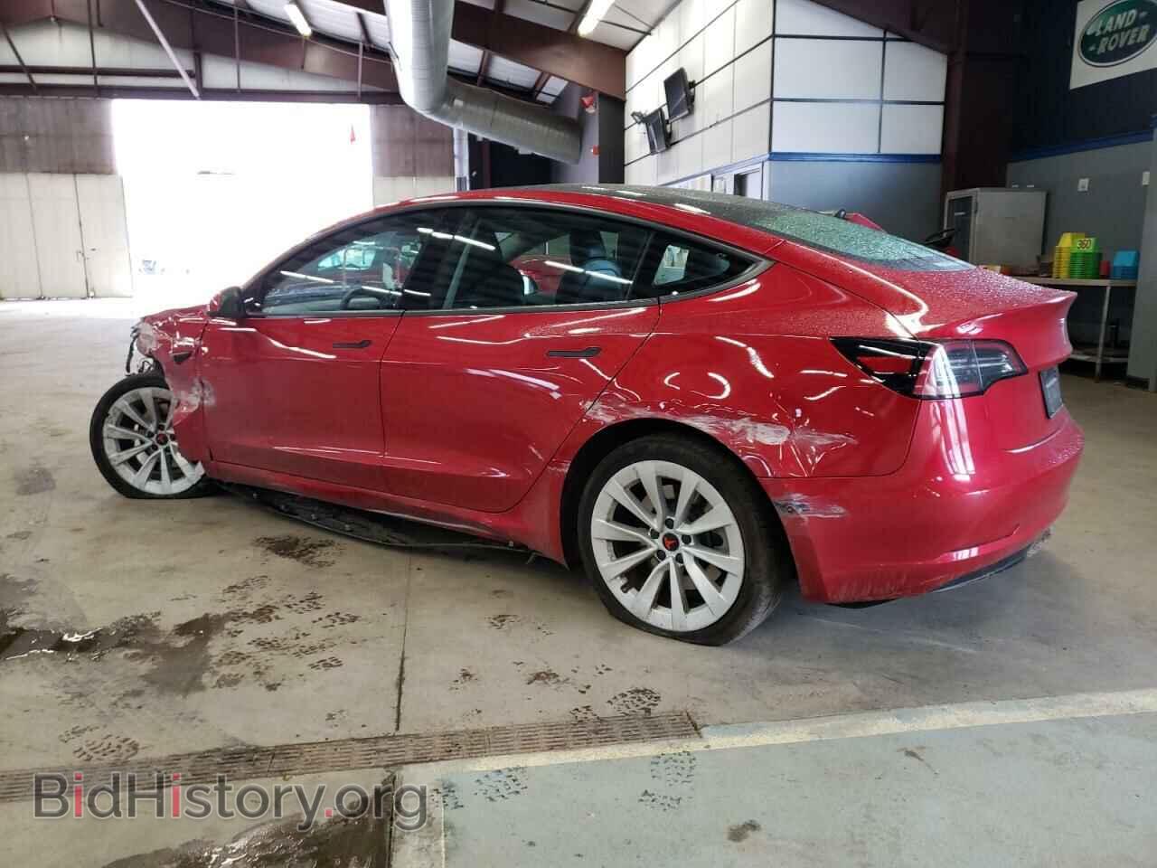 2022 TESLA MODEL 3 - VIN: 5YJ3E1EA5NF289956 - Photo 2