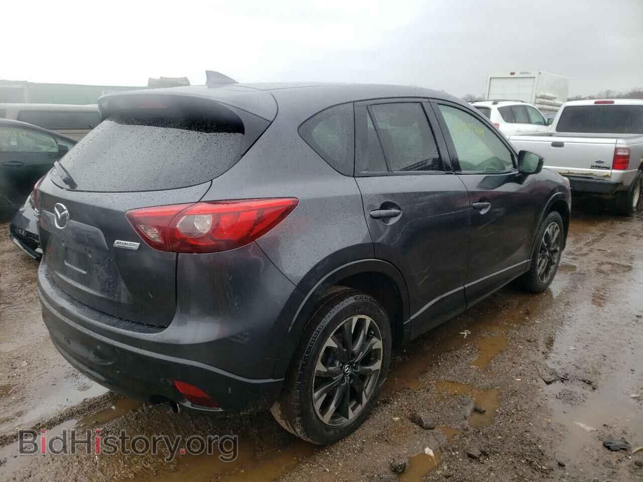 2016 MAZDA CX-5 - VIN: JM3KE4DY9G0870655 - Фото 3