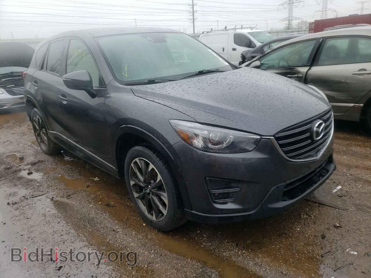2016 MAZDA CX-5 - VIN: JM3KE4DY9G0870655 - Фото 4