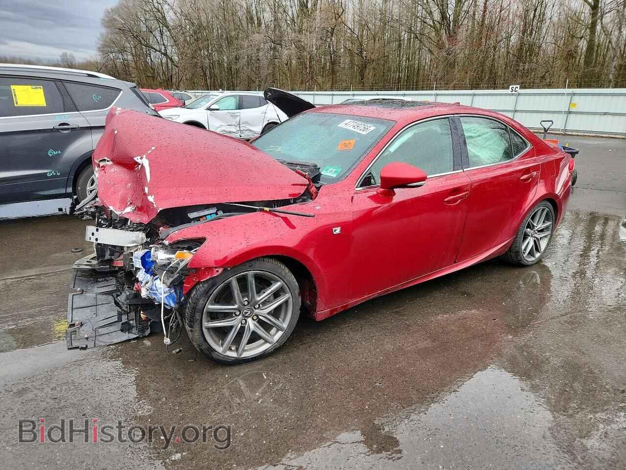 Photo JTHCF1D21F5016893 - LEXUS IS 2015
