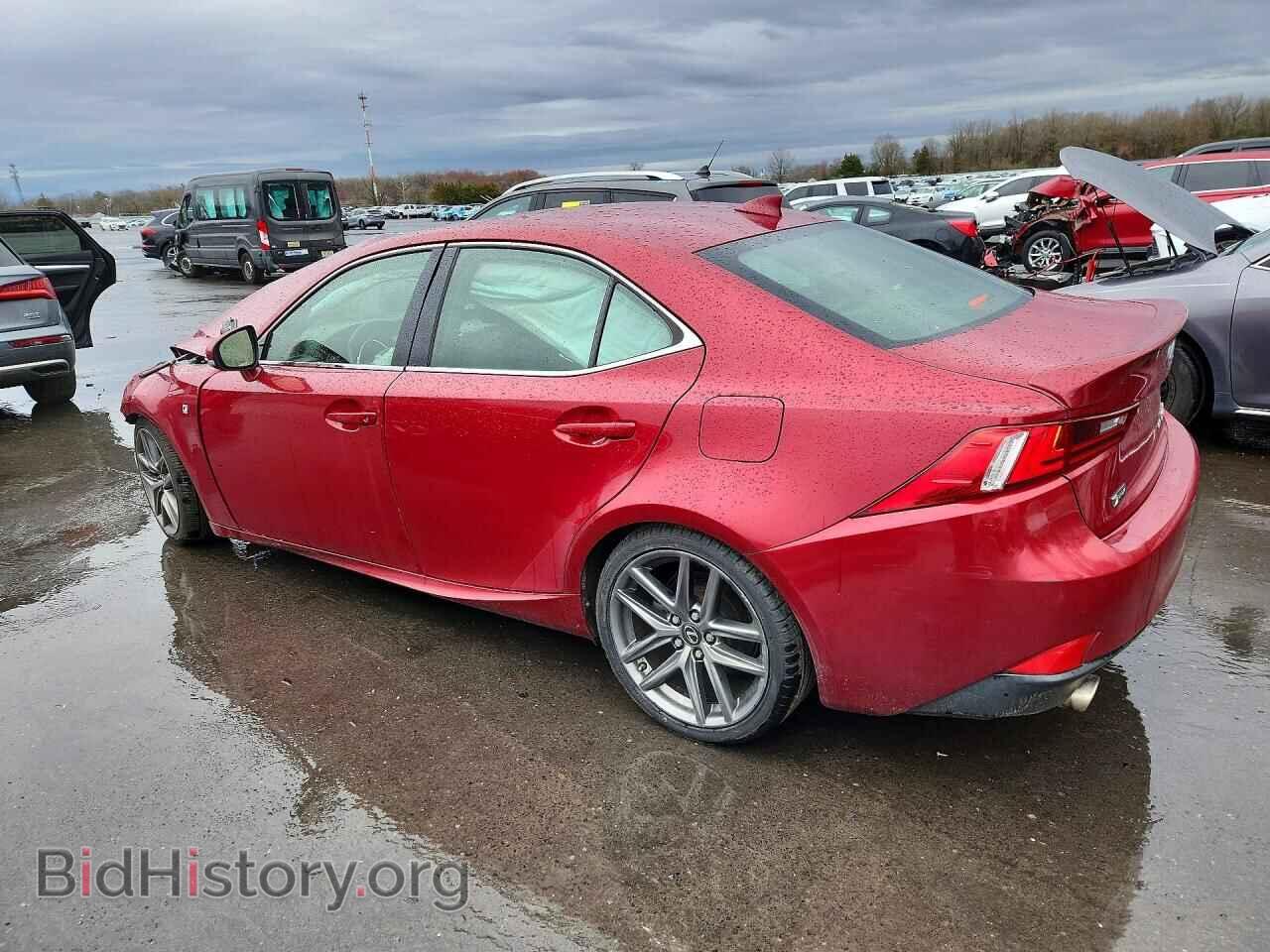 2015 LEXUS IS - VIN: JTHCF1D21F5016893 - Photo 2