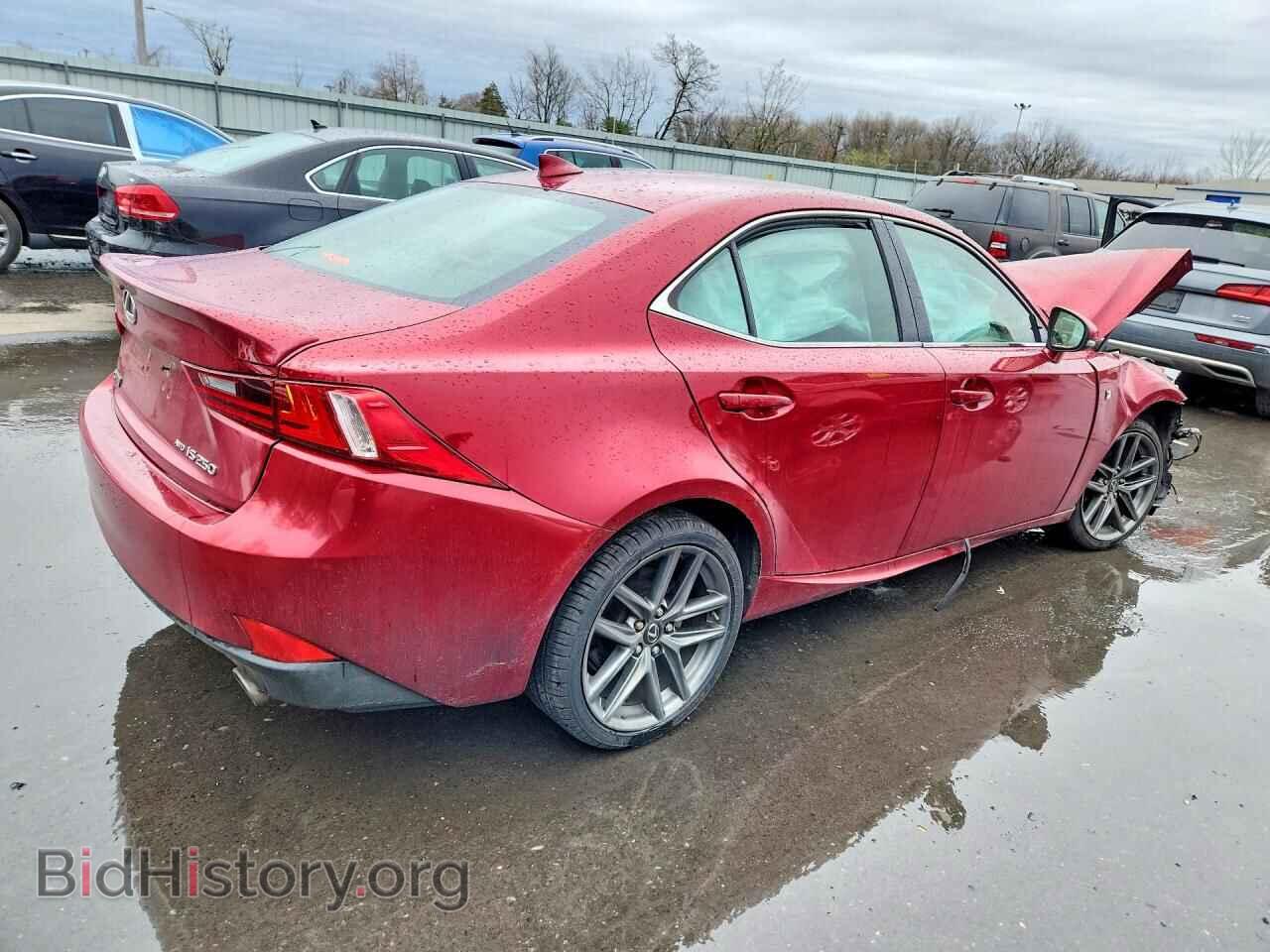 2015 LEXUS IS - VIN: JTHCF1D21F5016893 - Photo 3