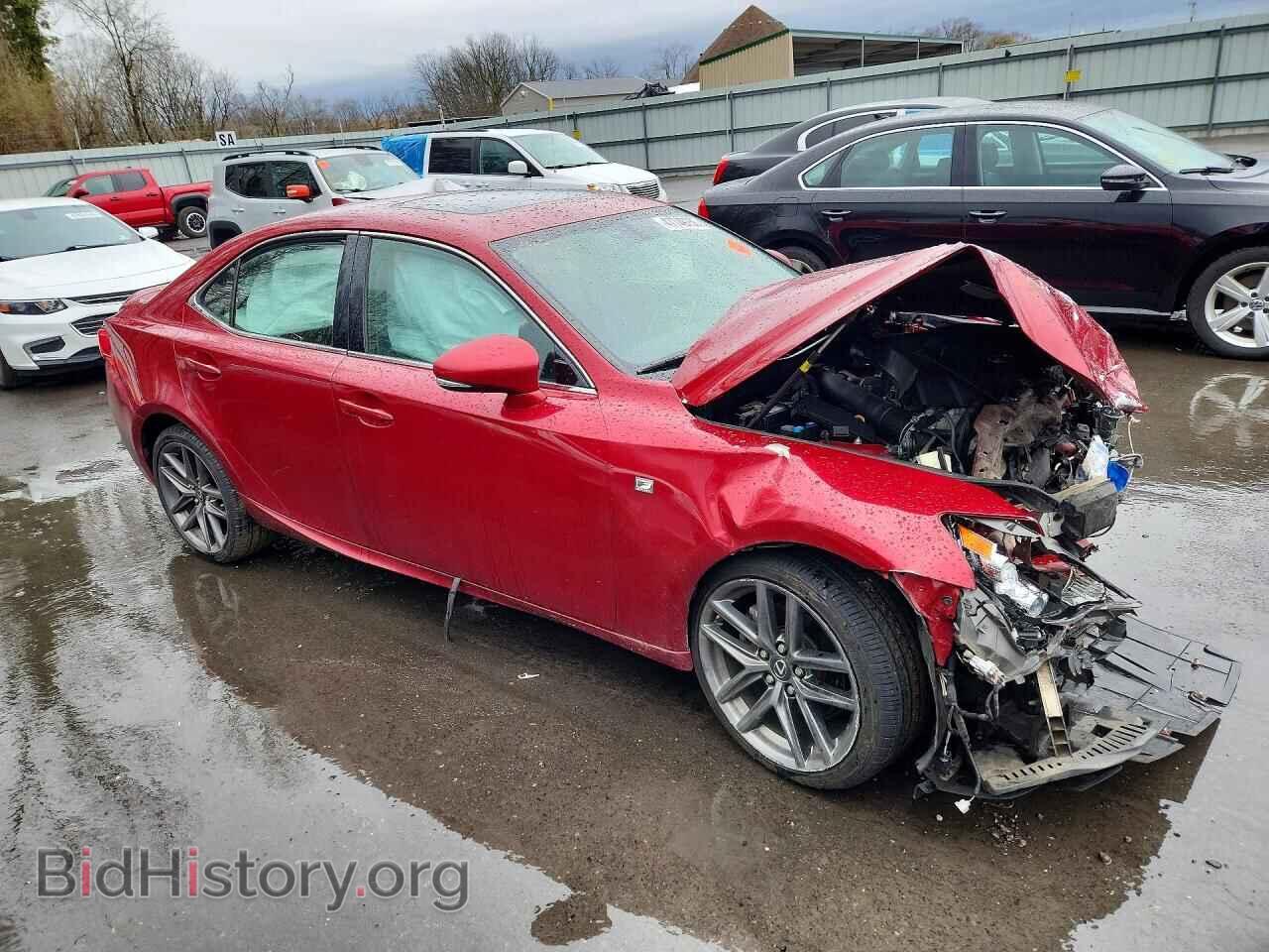 2015 LEXUS IS - VIN: JTHCF1D21F5016893 - Photo 4
