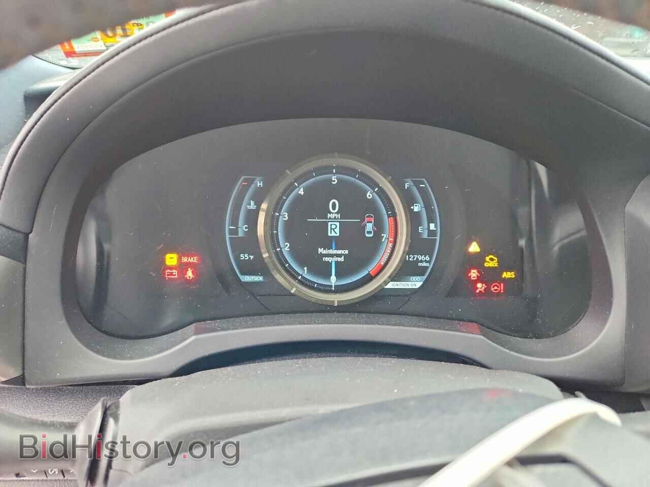 2015 LEXUS IS - VIN: JTHCF1D21F5016893 - Photo 9