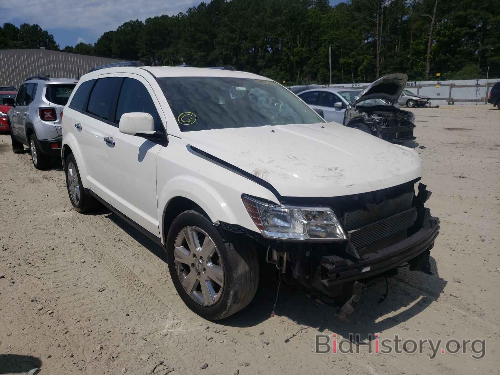 Photo 3C4PDDFG0ET222448 - DODGE JOURNEY 2014