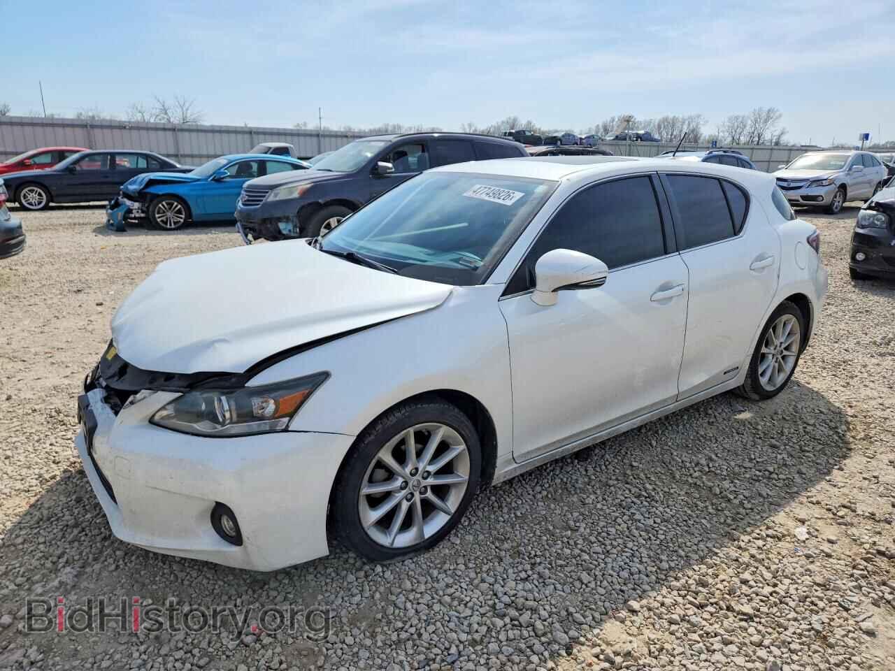 Фотография JTHKD5BH5D2164883 - LEXUS CT 200 2013
