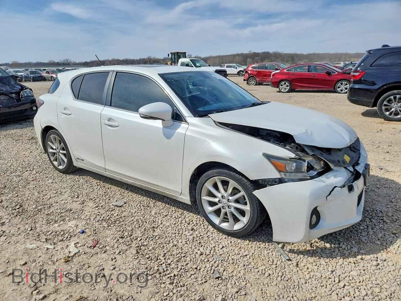 2013 LEXUS CT 200 - VIN: JTHKD5BH5D2164883 - Фото 4