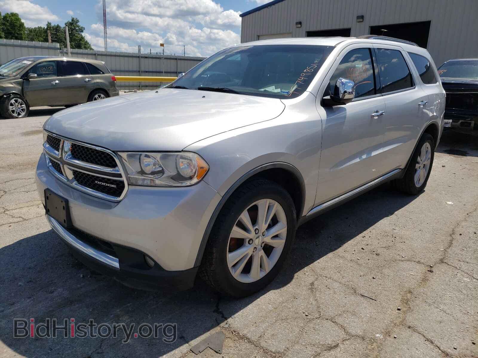 2011 DODGE DURANGO - VIN: 1D4SE4GT9BC686027 - Фото 2