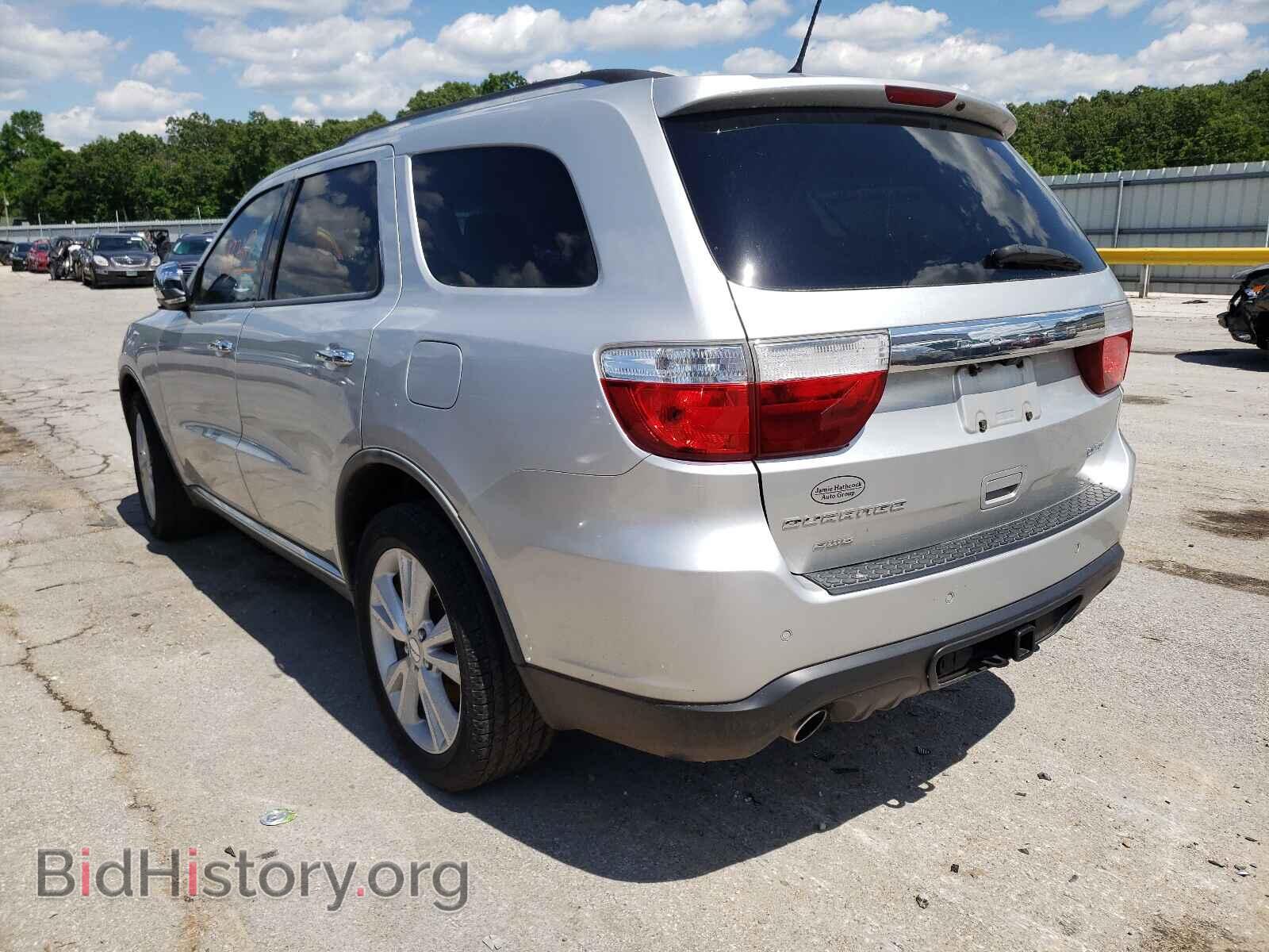2011 DODGE DURANGO - VIN: 1D4SE4GT9BC686027 - Фото 3