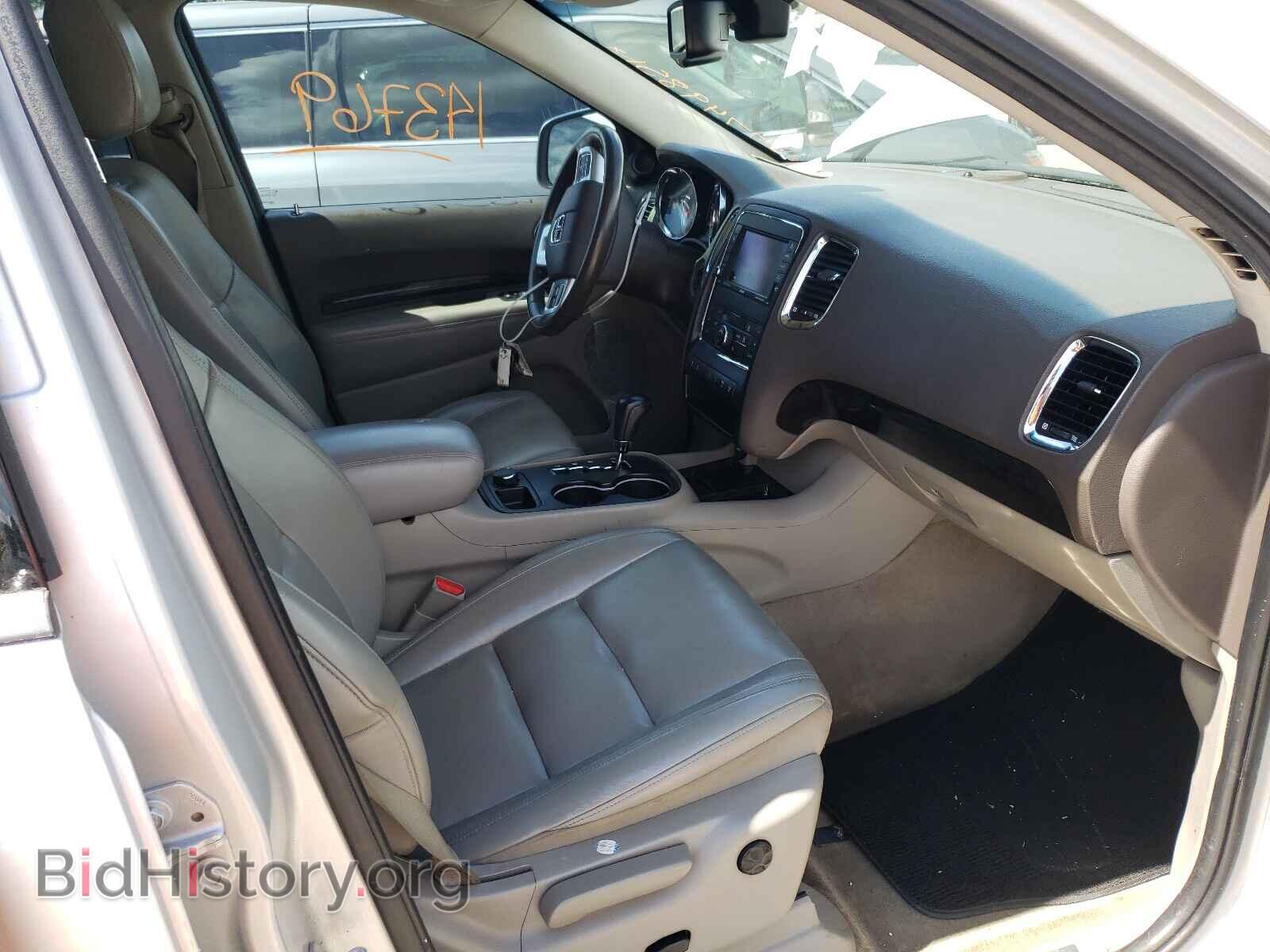 2011 DODGE DURANGO - VIN: 1D4SE4GT9BC686027 - Фото 5