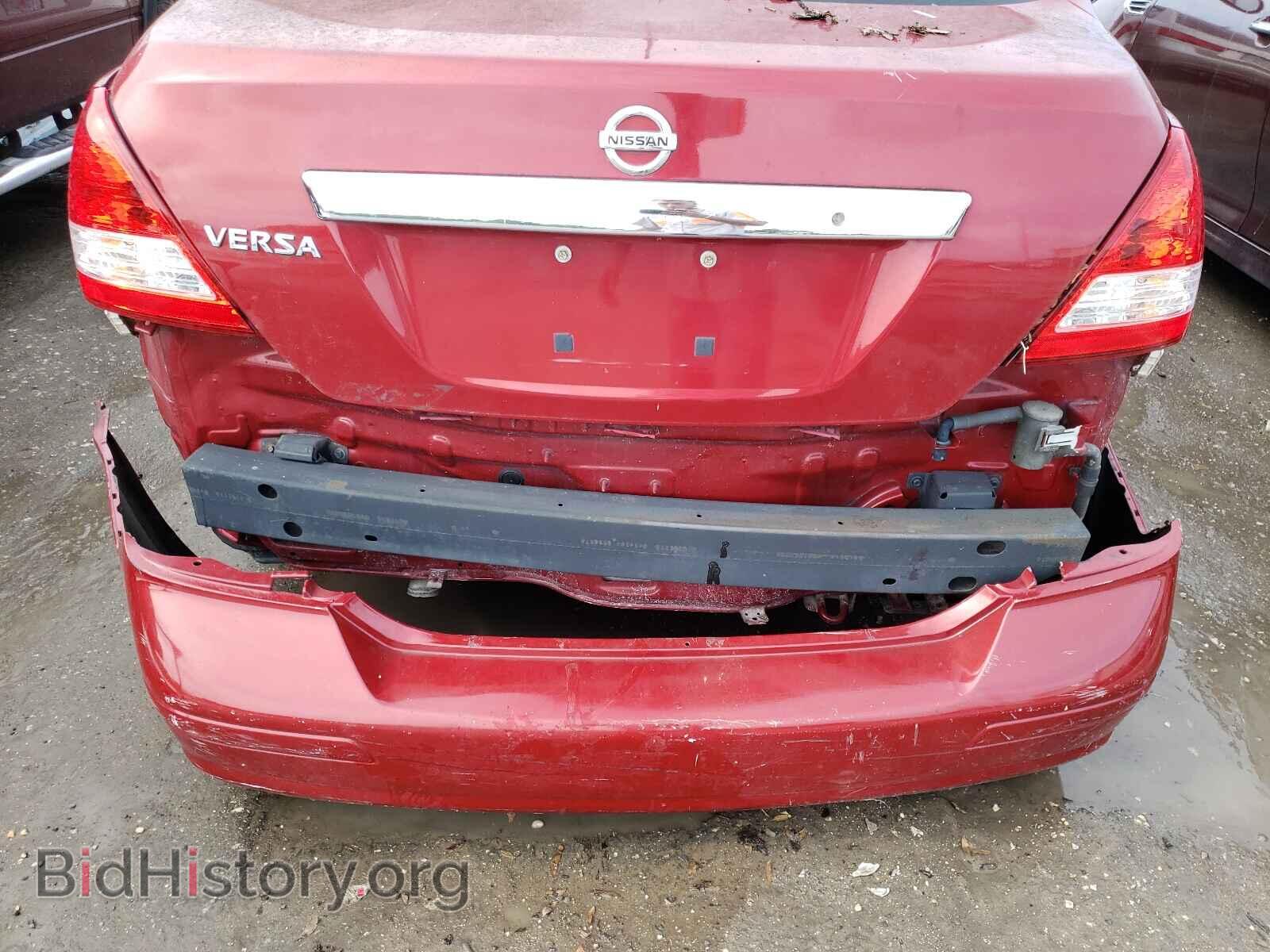2009 NISSAN VERSA - VIN: 3N1BC11E29L387282 - Фото 9