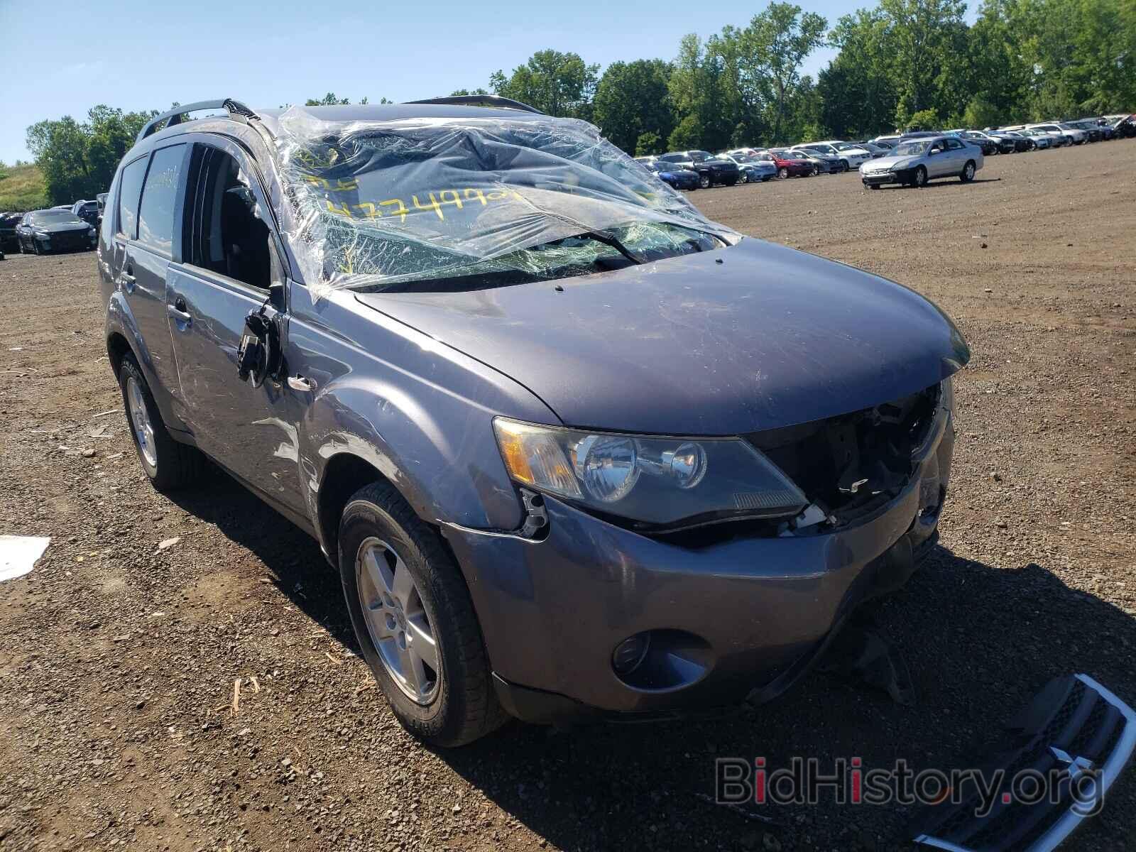 Photo JA4MT31X07Z001171 - MITSUBISHI OUTLANDER 2007