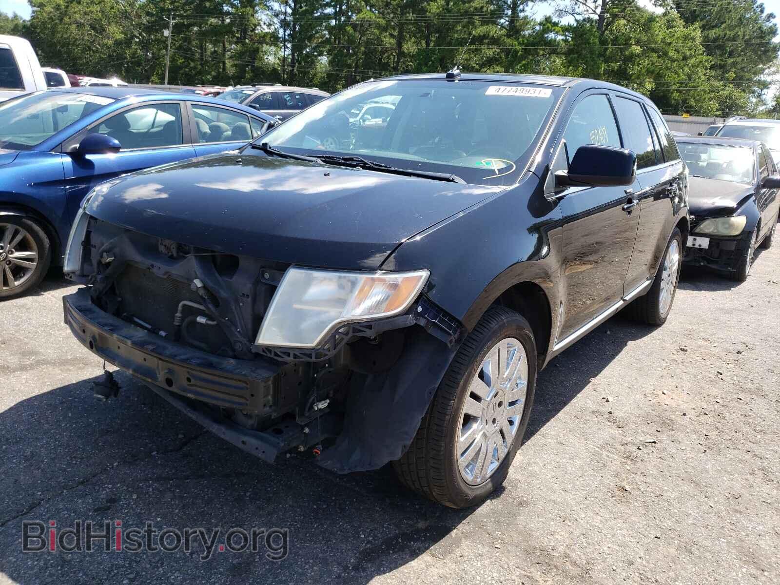 2008 FORD EDGE - VIN: 2FMDK39C58BB14382 - Фото 2