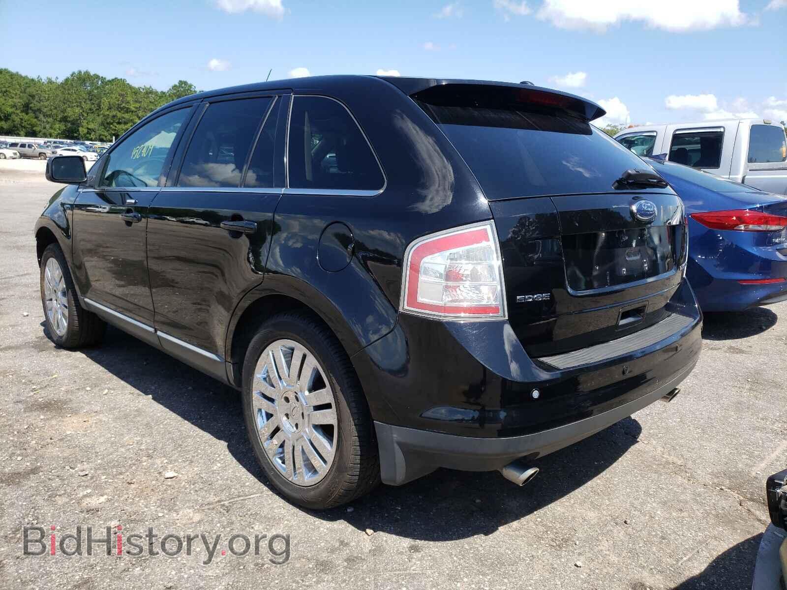 2008 FORD EDGE - VIN: 2FMDK39C58BB14382 - Фото 3