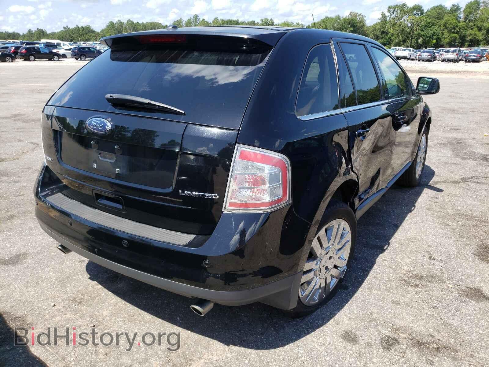 2008 FORD EDGE - VIN: 2FMDK39C58BB14382 - Фото 4