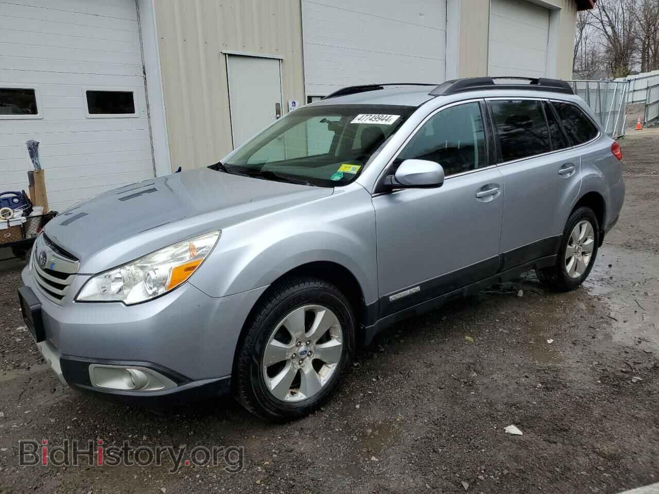 Фотография 4S4BRDJC9C2201060 - SUBARU OUTBACK 2012
