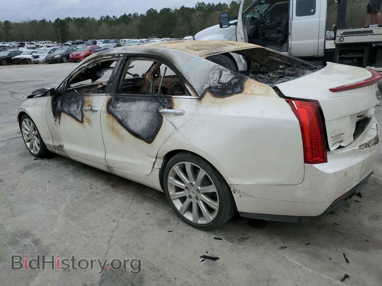 2014 CADILLAC ATS - VIN: 1G6AB5SA6E0178703 - Фото 2
