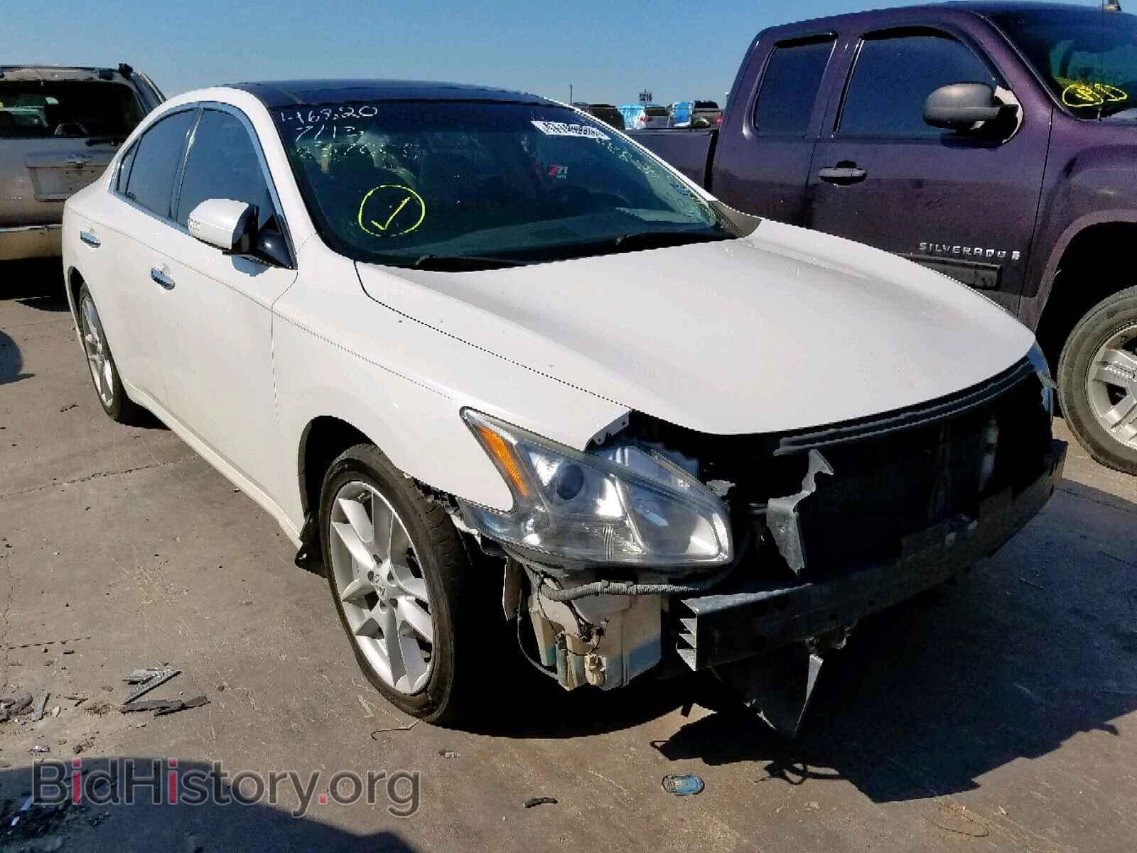 Photo 1N4AA5AP6BC837000 - NISSAN MAXIMA S 2011