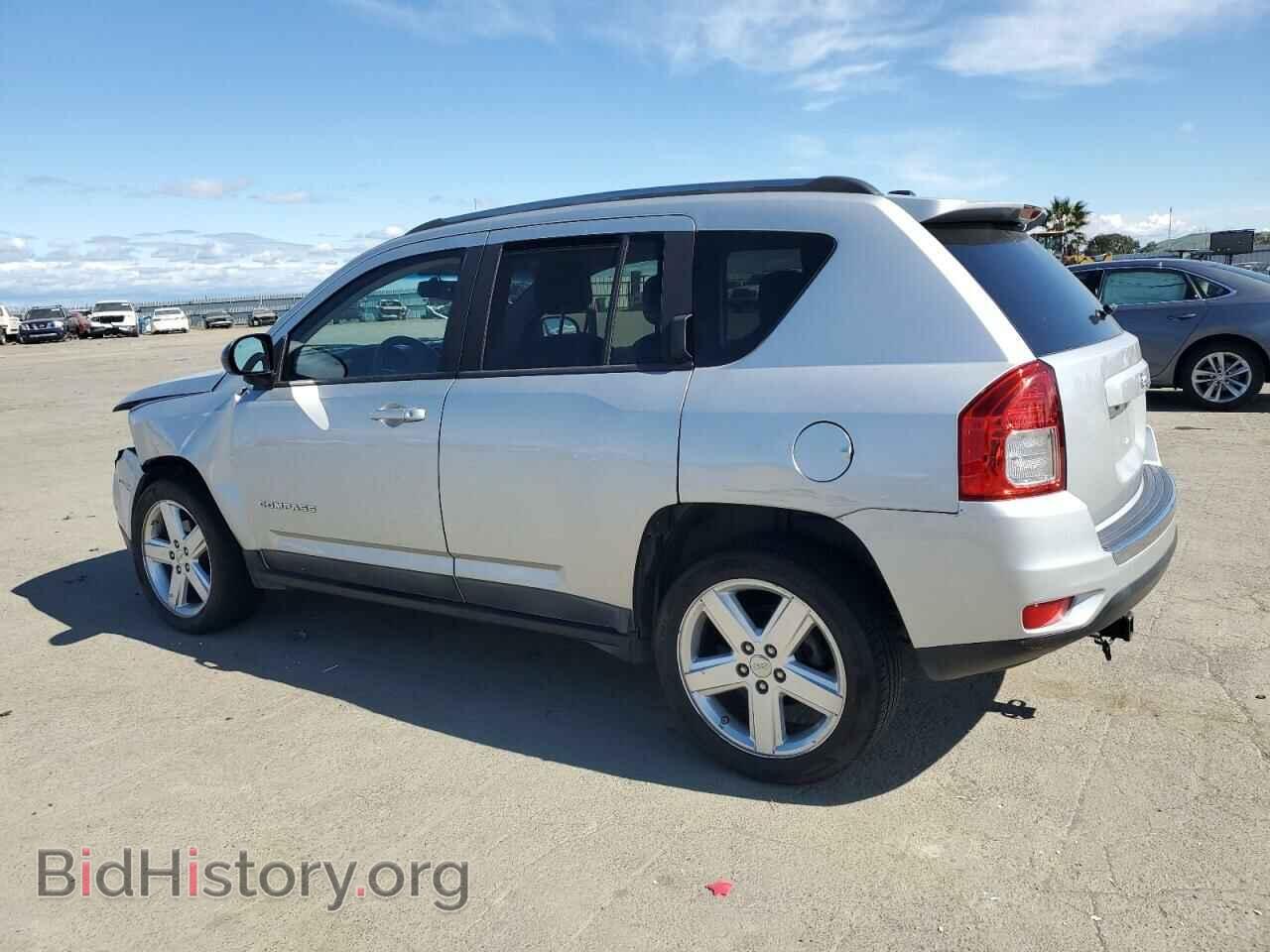 2012 JEEP COMPASS - VIN: 1C4NJCCB5CD508964 - Фото 2