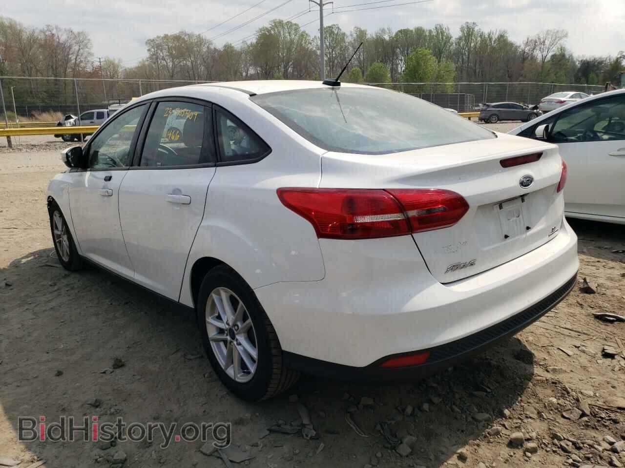 2016 FORD FOCUS - VIN: 1FADP3F23GL313890 - Фото 2