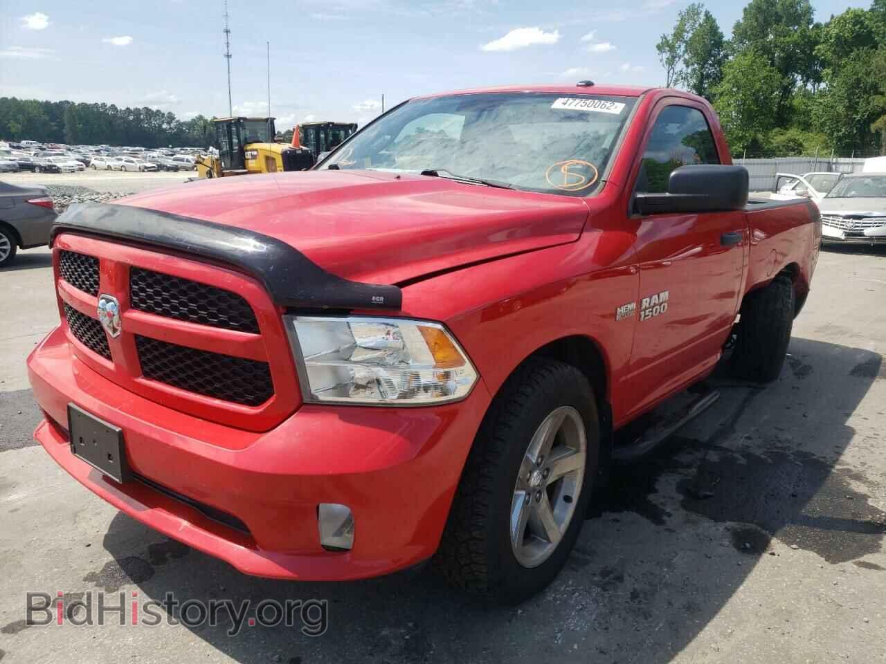 2013 RAM 1500 - VIN: 3C6JR6AT8DG558189 - Фото 2