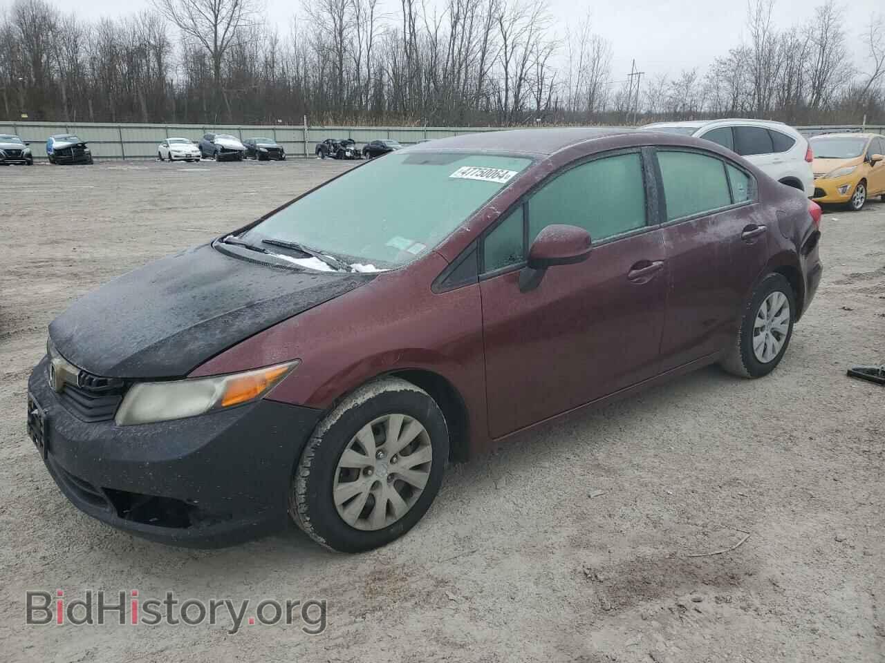 Photo JHMFB2F52CS003105 - HONDA CIVIC 2012