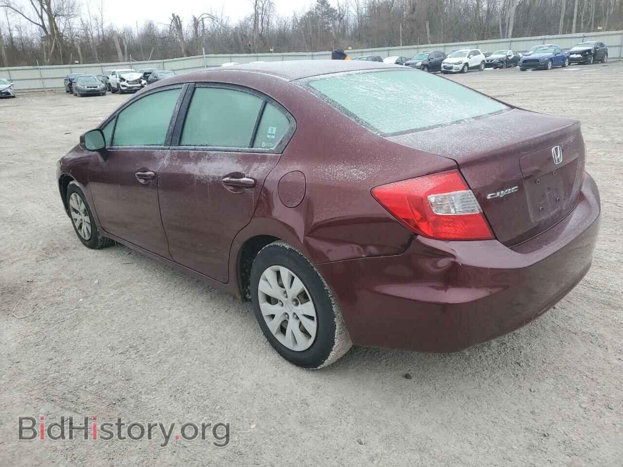 2012 HONDA CIVIC - VIN: JHMFB2F52CS003105 - Photo 2