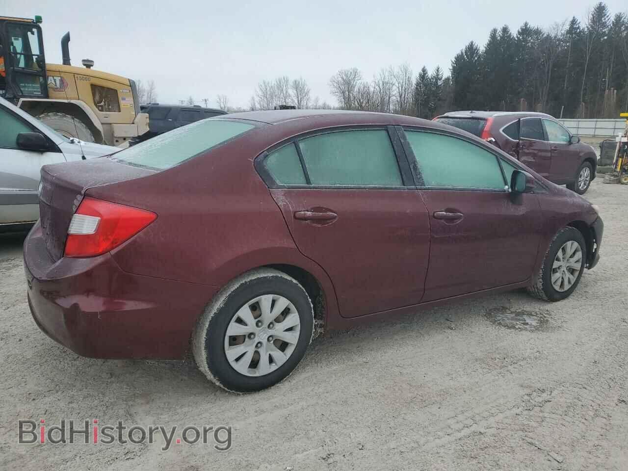 2012 HONDA CIVIC - VIN: JHMFB2F52CS003105 - Photo 3