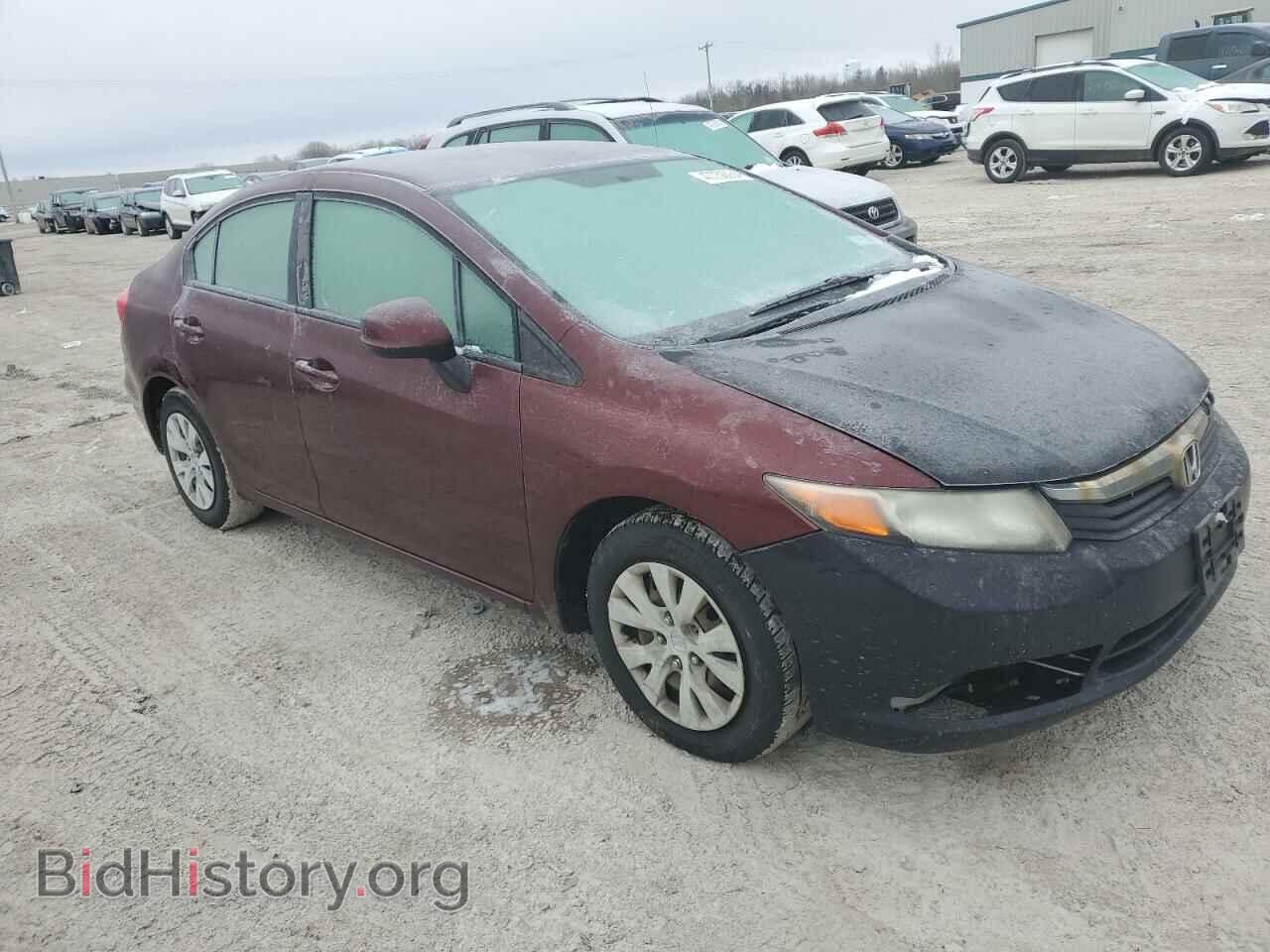 2012 HONDA CIVIC - VIN: JHMFB2F52CS003105 - Photo 4