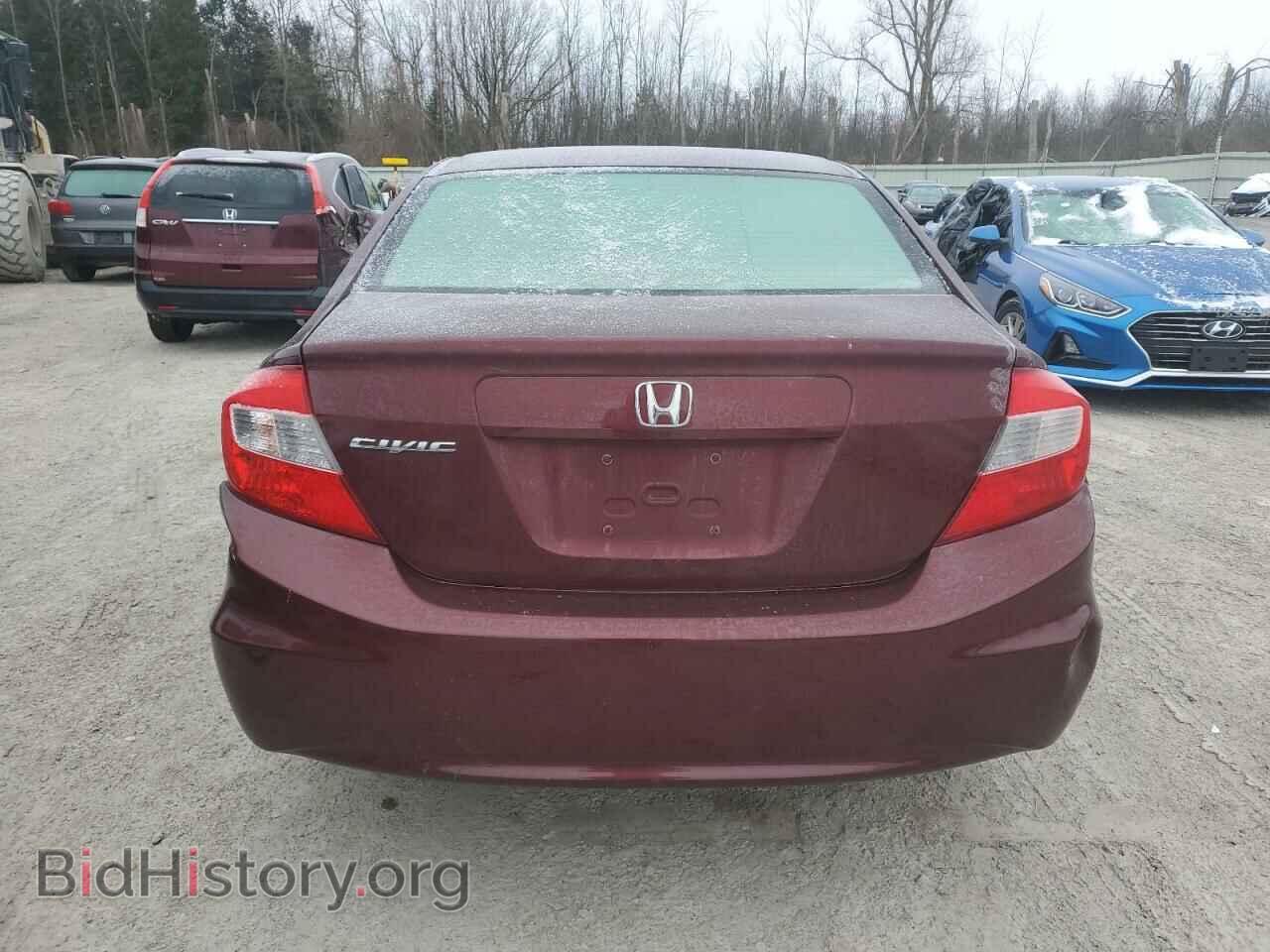 2012 HONDA CIVIC - VIN: JHMFB2F52CS003105 - Photo 6