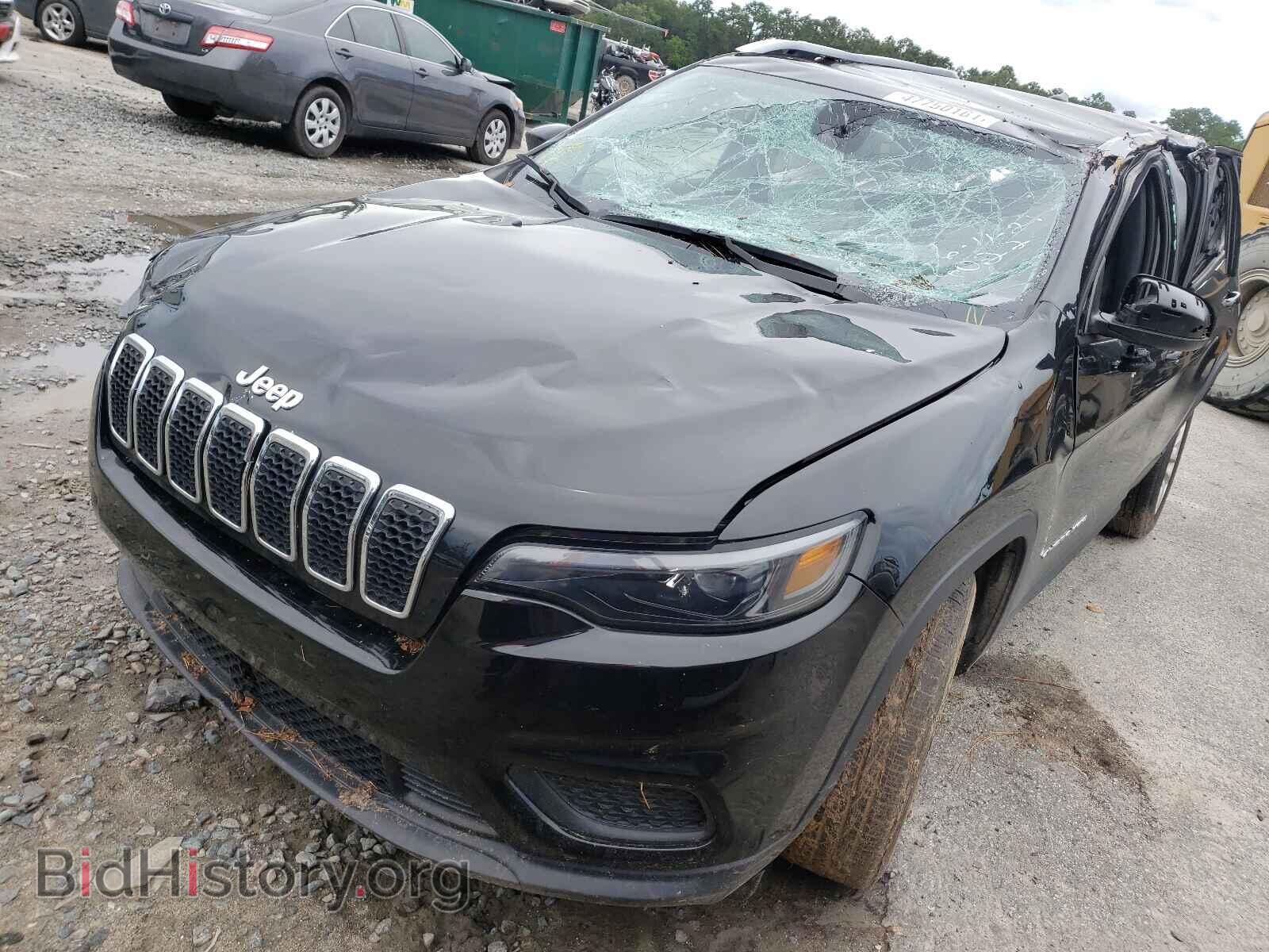 2020 JEEP CHEROKEE - VIN: 1C4PJLCB7LD596022 - Фото 2