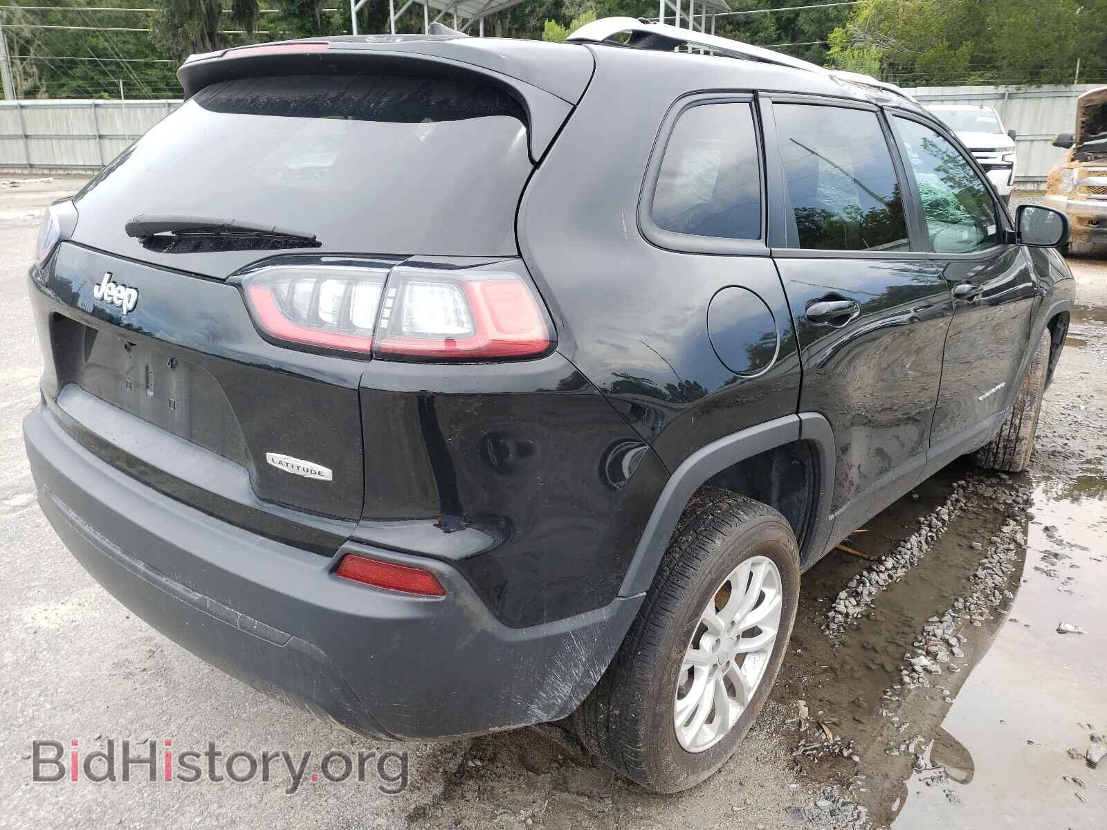 2020 JEEP CHEROKEE - VIN: 1C4PJLCB7LD596022 - Фото 4
