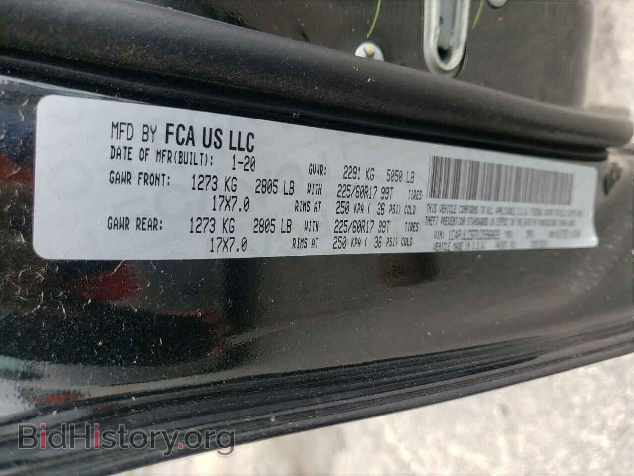 2020 JEEP CHEROKEE - VIN: 1C4PJLCB7LD596022 - Фото 10