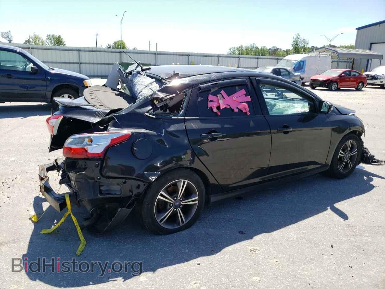 2014 FORD FOCUS - VIN: 1FADP3F28EL148075 - Photo 3