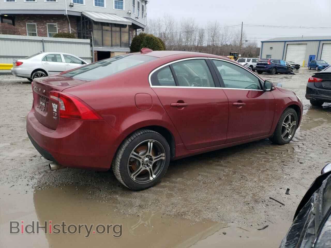 2013 VOLVO S60 - VIN: YV1612FH9D2199389 - Фото 3