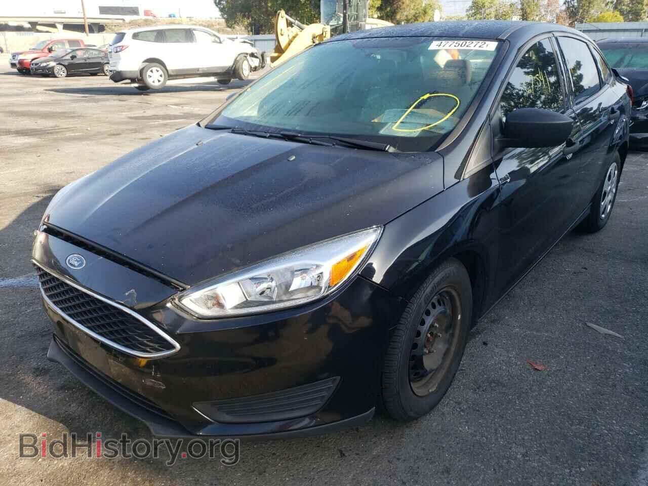 2016 FORD FOCUS - VIN: 1FADP3E21GL387780 - Фото 2