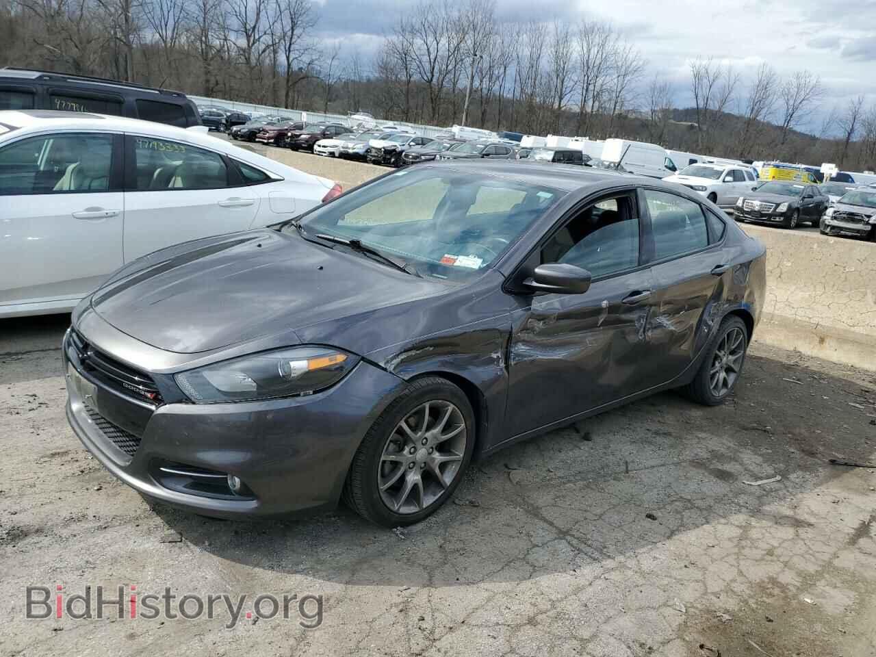Photo 1C3CDFBBXED918037 - DODGE DART 2014