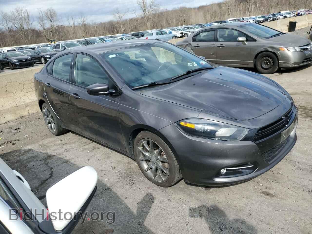2014 DODGE DART - VIN: 1C3CDFBBXED918037 - Фото 4