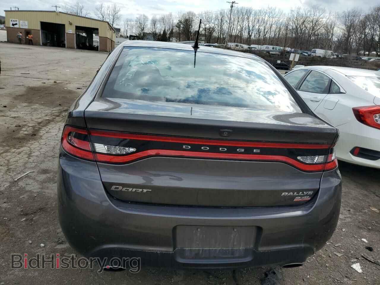 2014 DODGE DART - VIN: 1C3CDFBBXED918037 - Фото 6