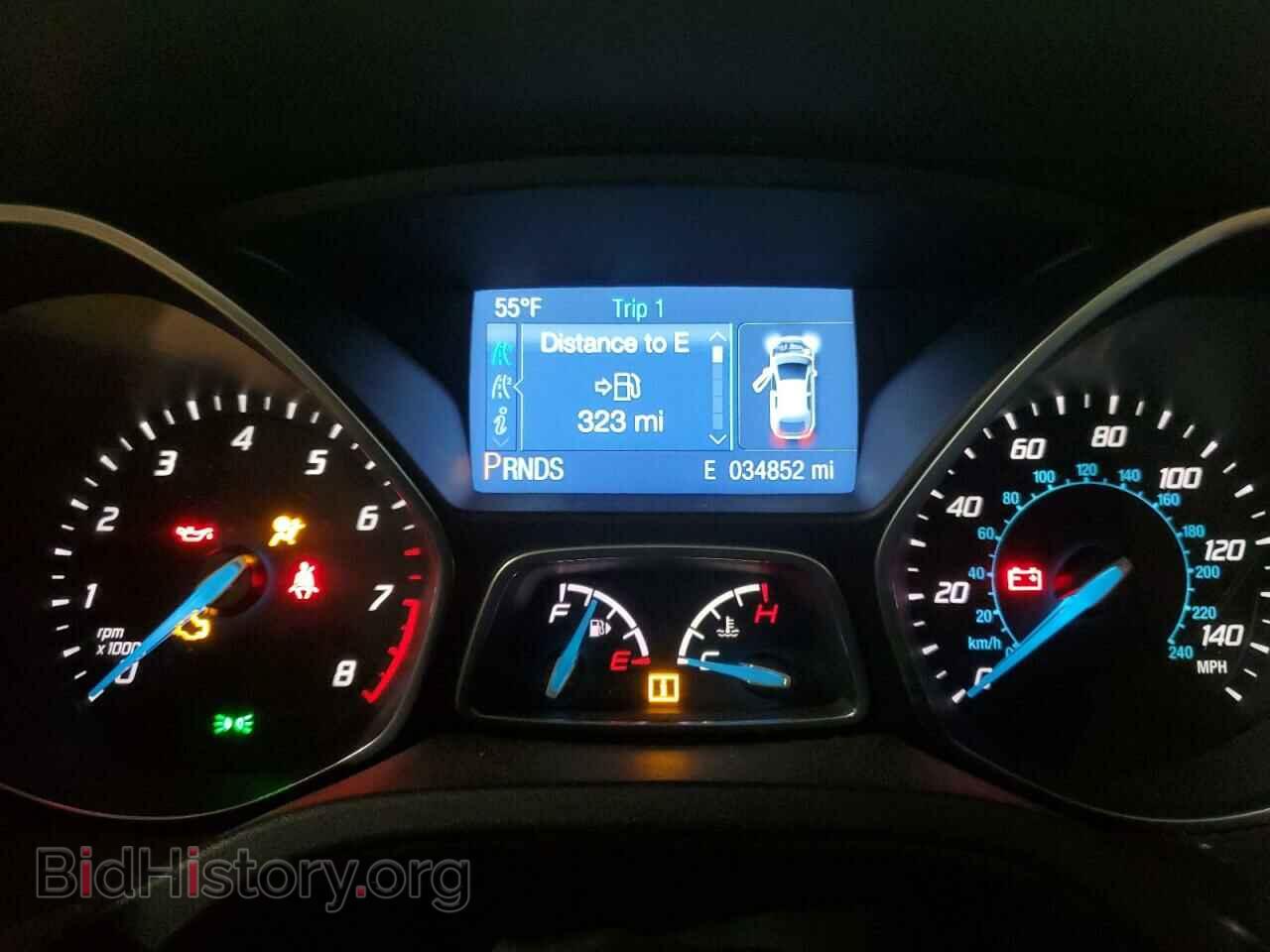 2014 FORD FOCUS - VIN: 1FADP3F29EL299314 - Фото 9