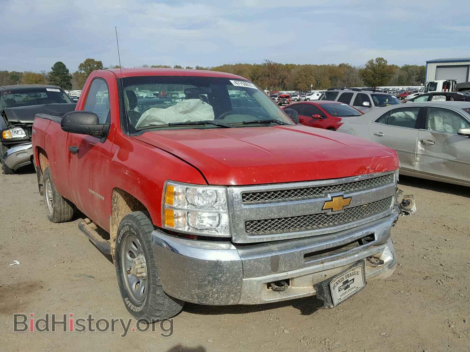 Photo 1GCNKPEA7DZ258656 - CHEVROLET SILVERADO 2013