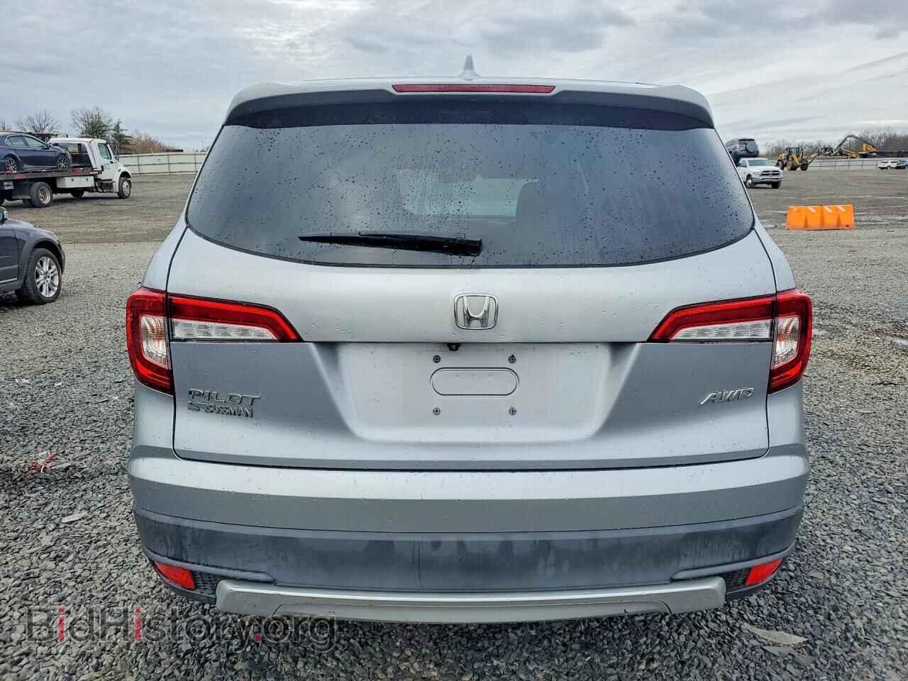 2019 HONDA PILOT - VIN: 5FNYF6H55KB047856 - Фото 6