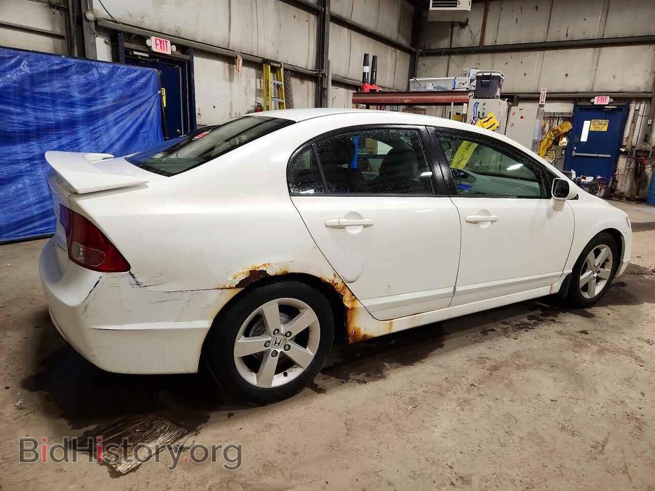 2007 HONDA CIVIC - VIN: 2HGFA16537H100021 - Фото 3