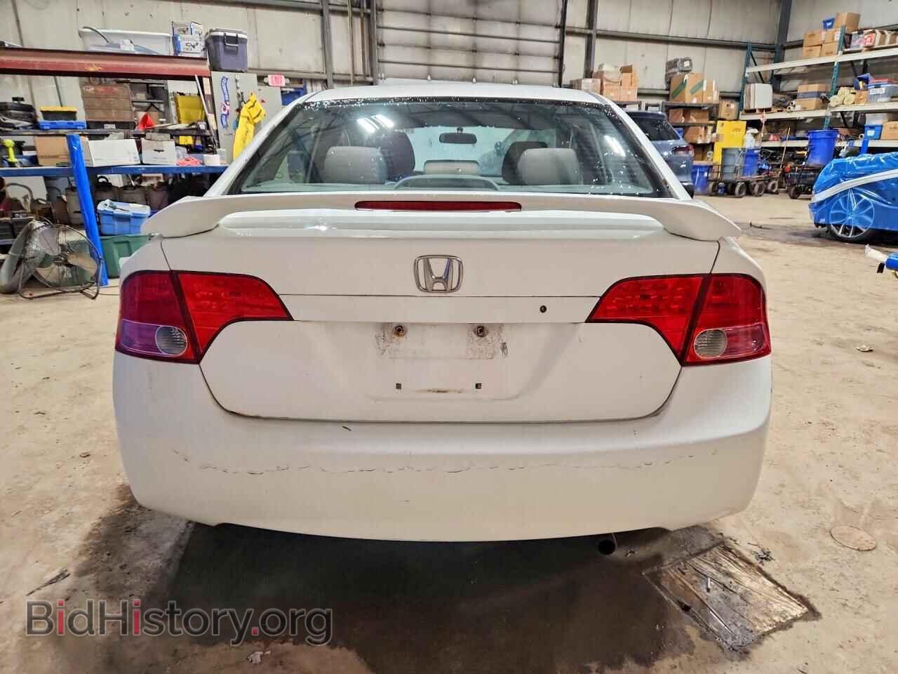 2007 HONDA CIVIC - VIN: 2HGFA16537H100021 - Фото 6