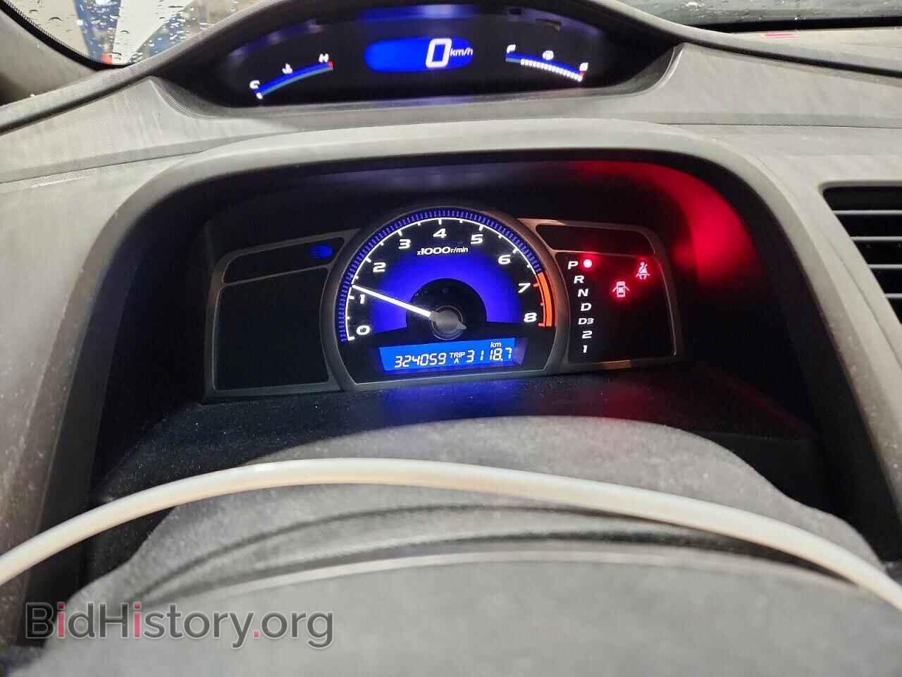 2007 HONDA CIVIC - VIN: 2HGFA16537H100021 - Фото 9