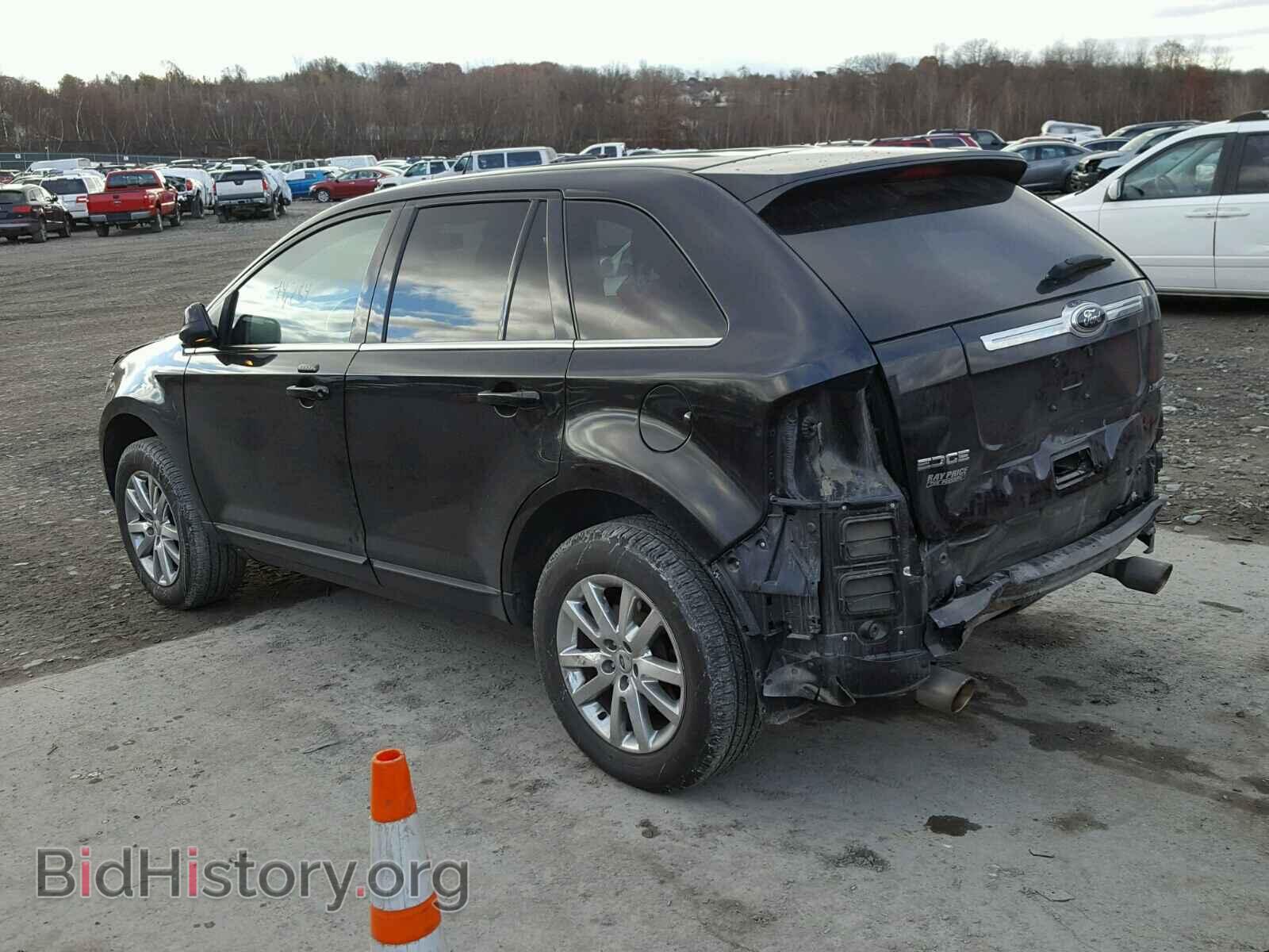2013 FORD EDGE - VIN: 2FMDK4KC3DBB30980 - Фото 3